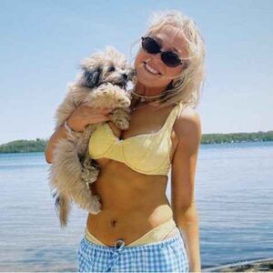 Women's Eyelet Underwire Bikini Top - Wild Fable™ Yellow M: NWT SET